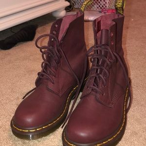 Red original dr. martens